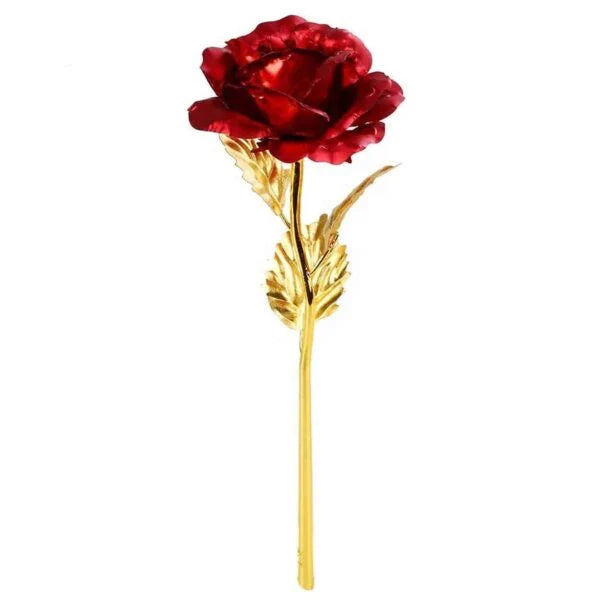 Ewige Romantik Goldene Rose – Für unsterbliche Liebe am Valentinstag