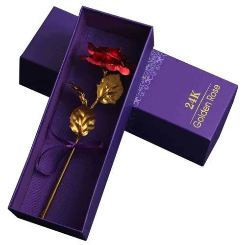 Ewige Romantik Goldene Rose – Für unsterbliche Liebe am Valentinstag
