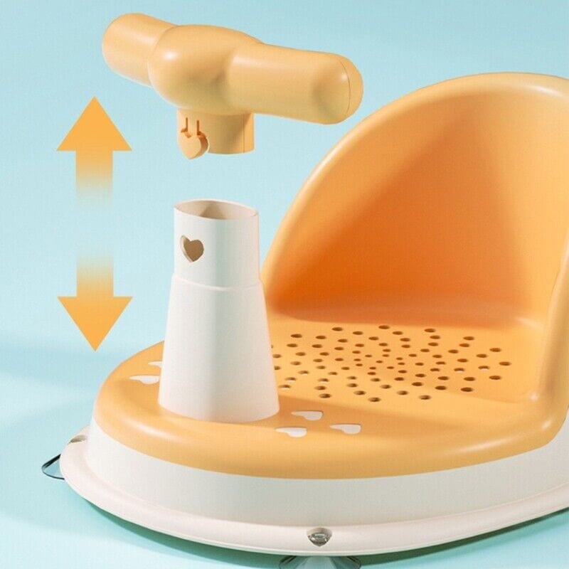 SafeSplash - Anti-Rutsch Baby-Sitz für Bad und Pflege