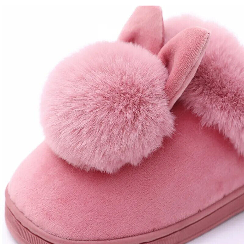 Mia Kuschelpantoffeln für Damen - Warm und Bequem