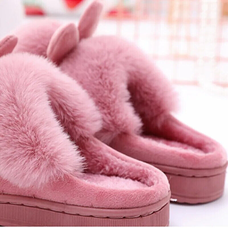 Mia Kuschelpantoffeln für Damen - Warm und Bequem