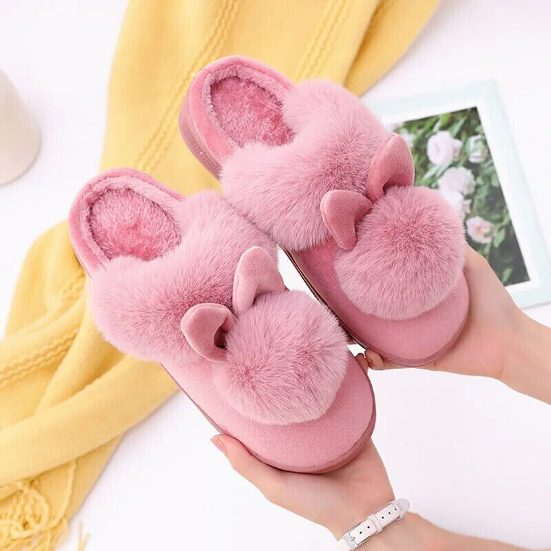 Mia Kuschelpantoffeln für Damen - Warm und Bequem