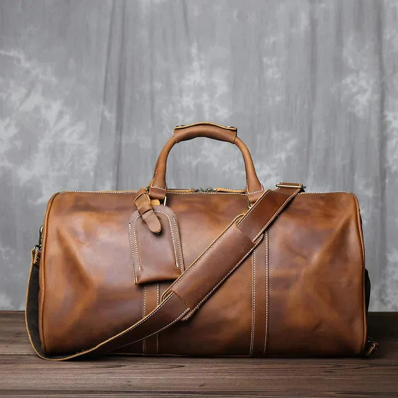 Volnerf Leder Reisetasche – Robuste und Zeitlose