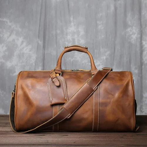 Volnerf Leder Reisetasche – Robuste und Zeitlose