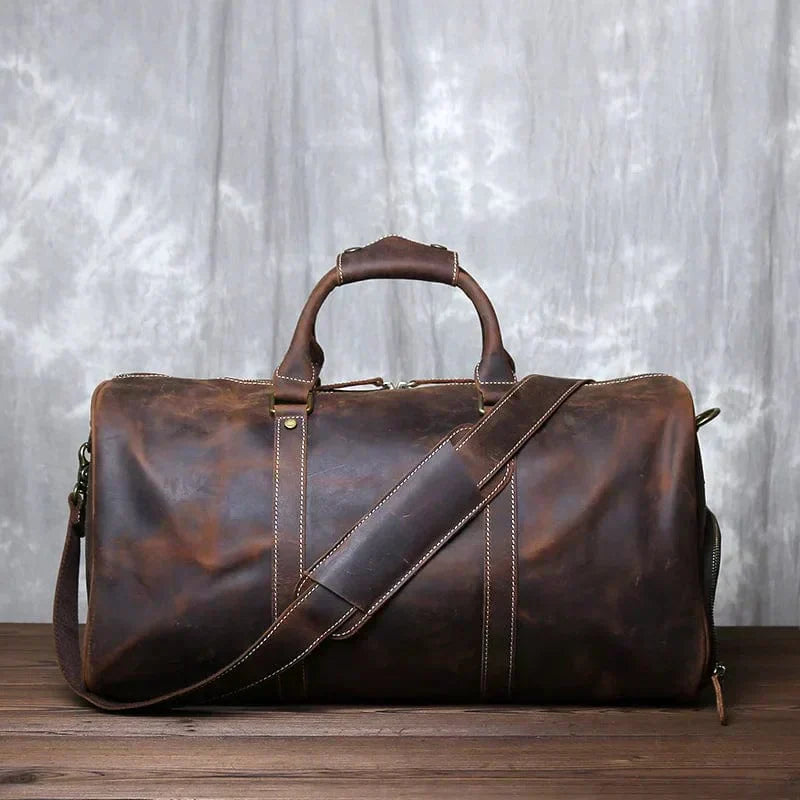 Volnerf Leder Reisetasche – Robuste und Zeitlose