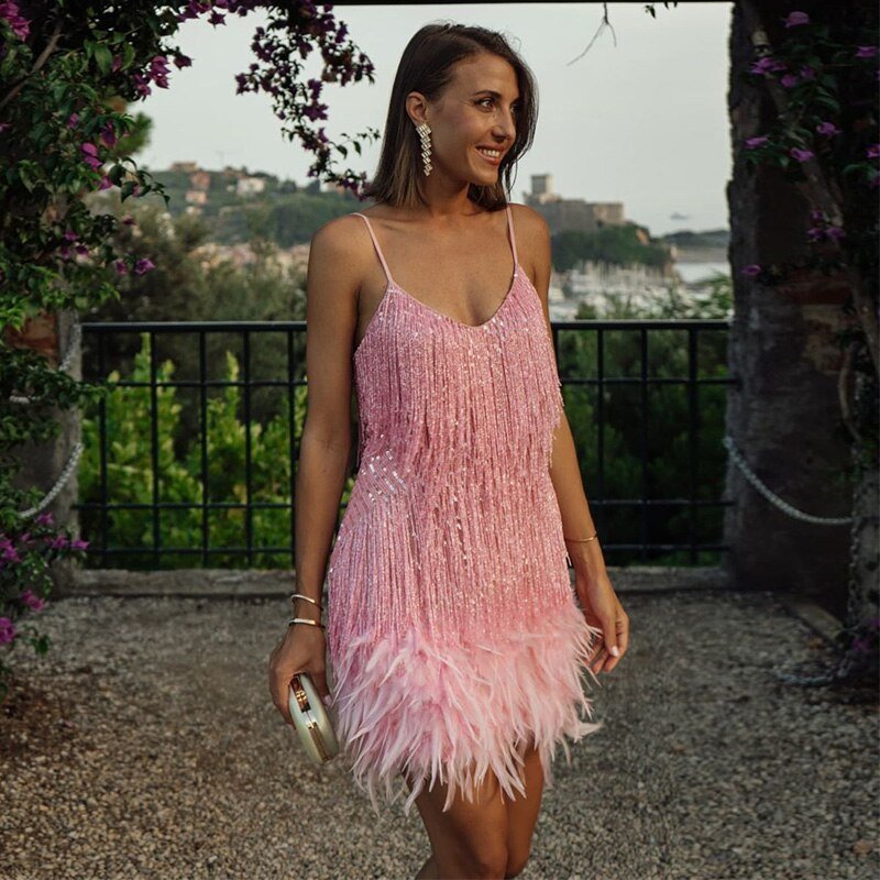 Samba Stilvolles Cocktailkleid – Glamourös und Elegant