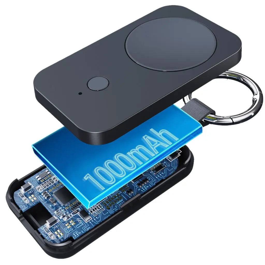 Tragbare Smartwatch Powerbank – Schlüsselanhänger Ladegerät für unterwegs