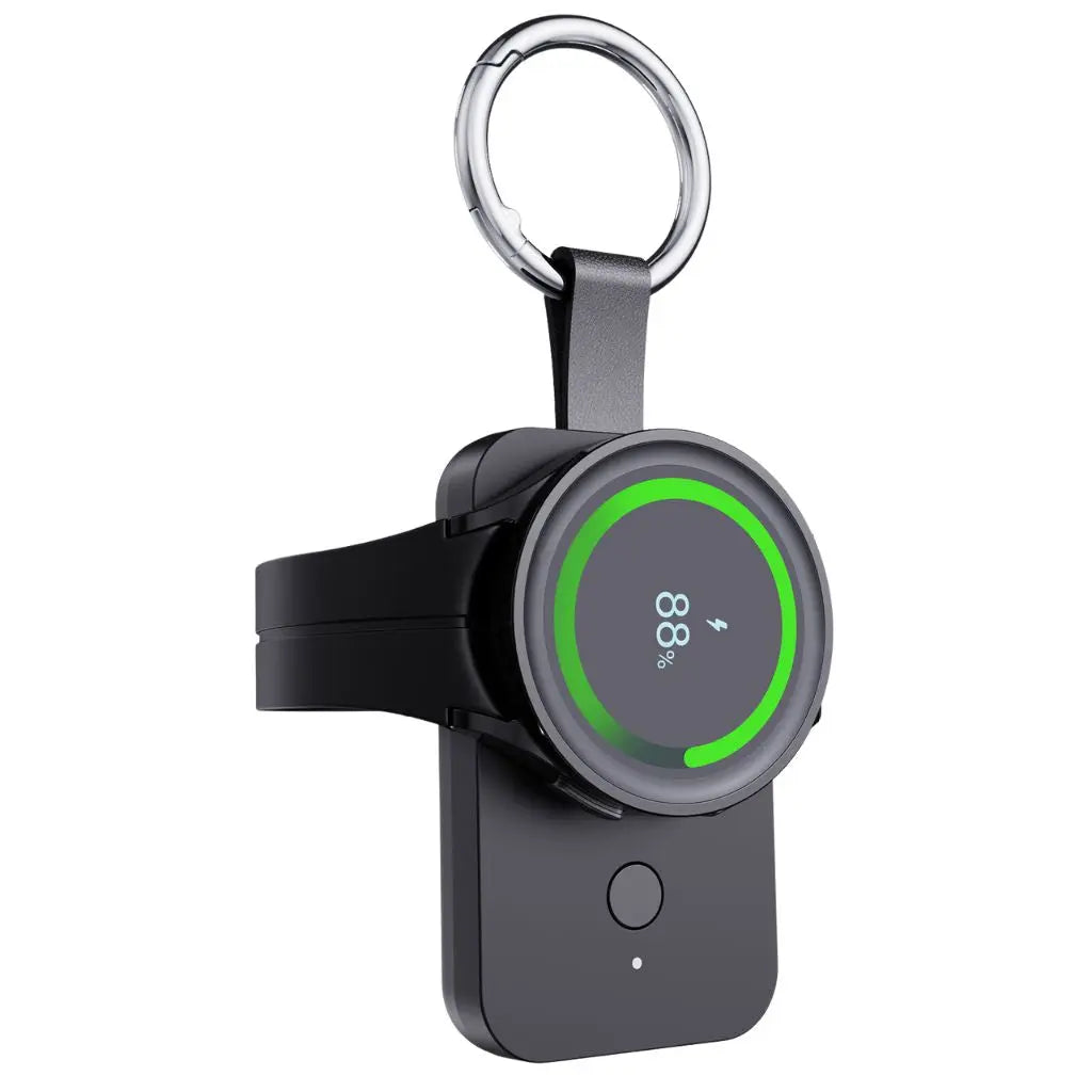 Tragbare Smartwatch Powerbank – Schlüsselanhänger Ladegerät für unterwegs