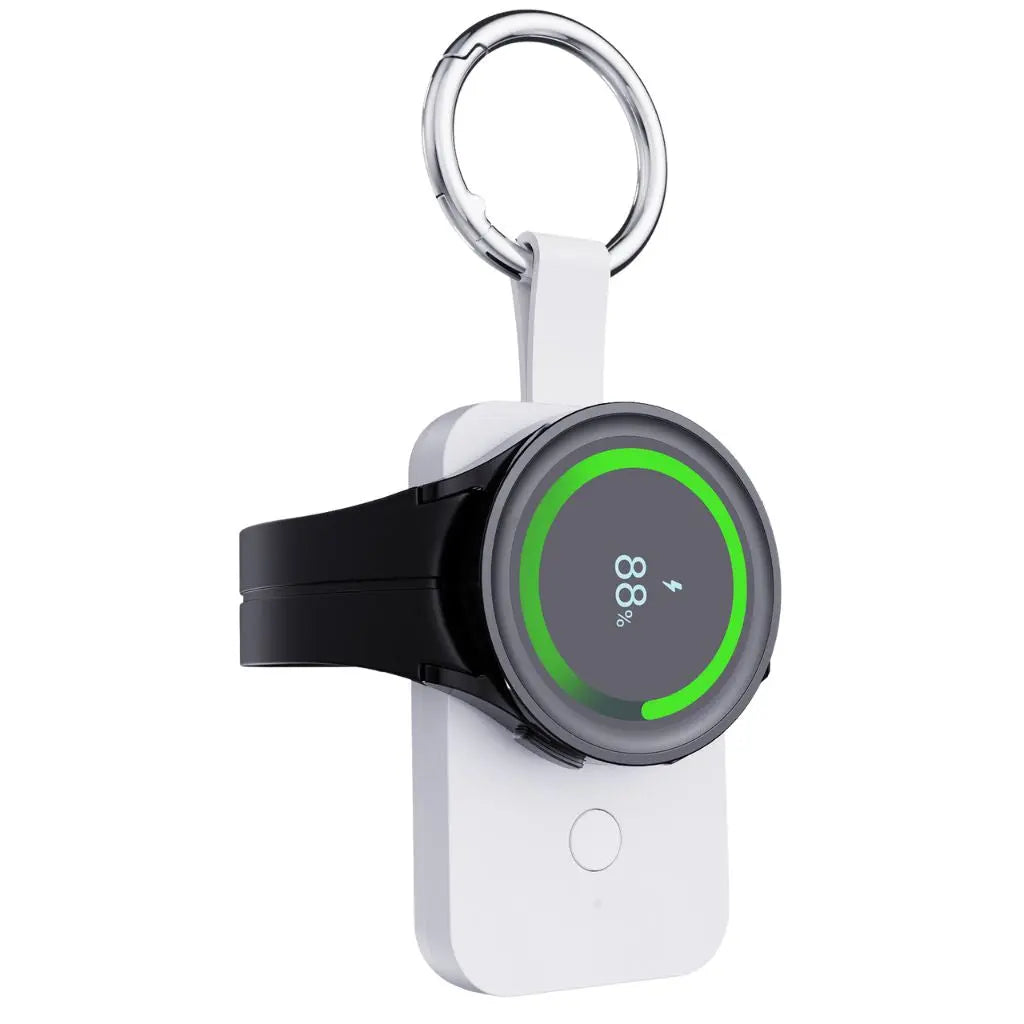 Tragbare Smartwatch Powerbank – Schlüsselanhänger Ladegerät für unterwegs