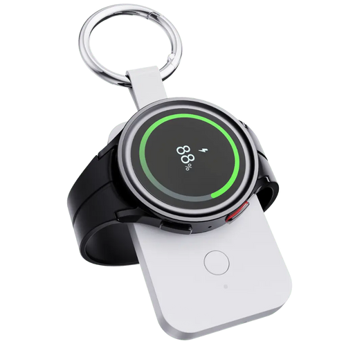 Tragbare Smartwatch Powerbank – Schlüsselanhänger Ladegerät für unterwegs