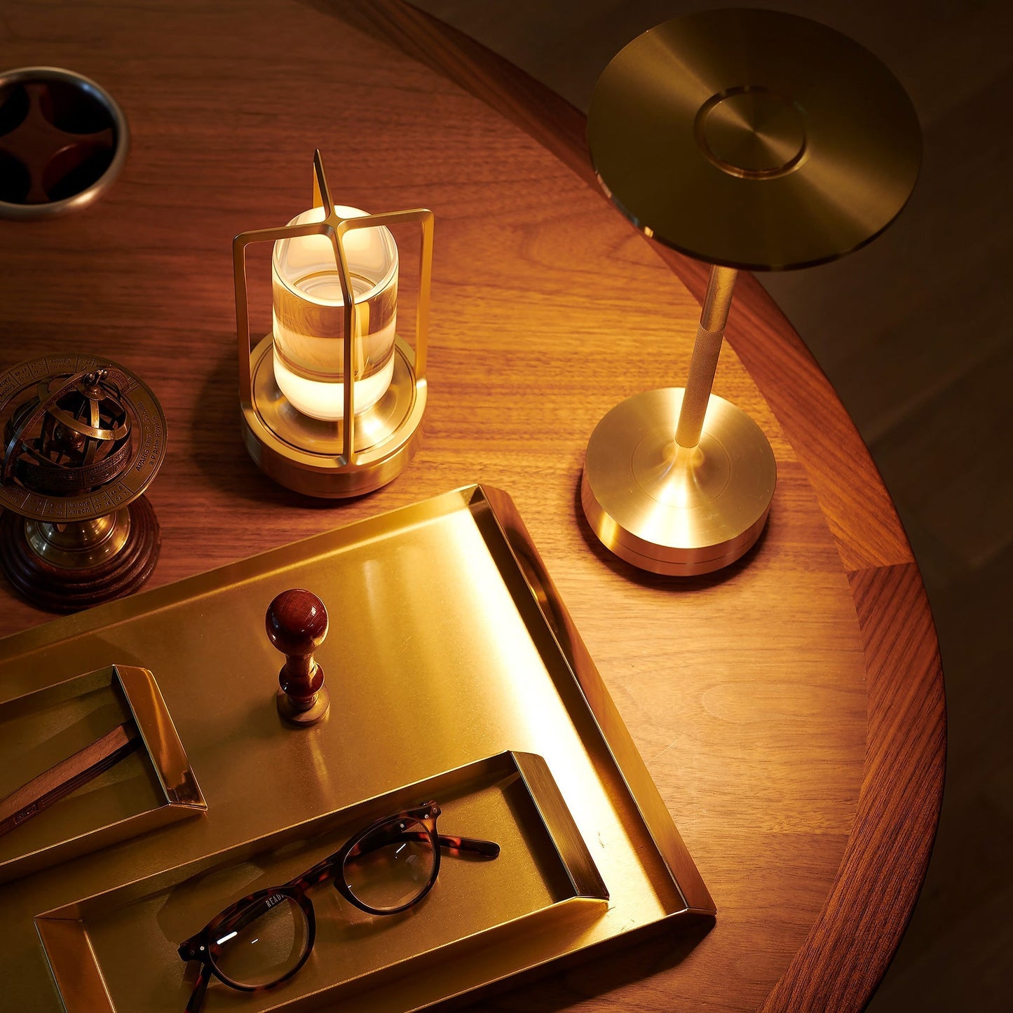 Elegante Tischlampen-Set für stilvolle Beleuchtung