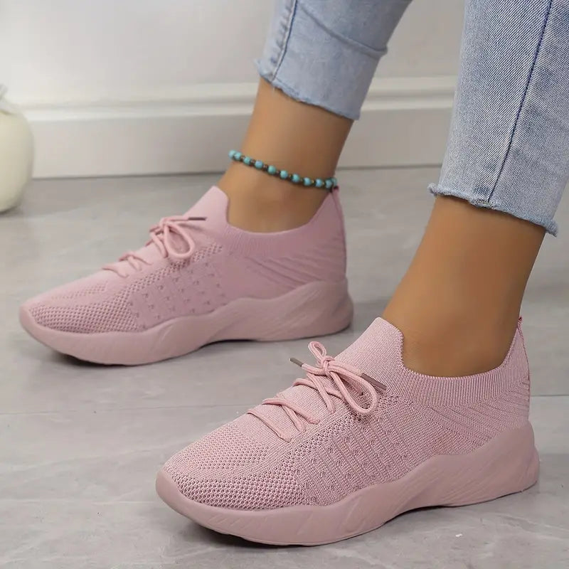 Lina Damen Sneakers – Leicht und Atmungsaktiv für Täglichen Komfort