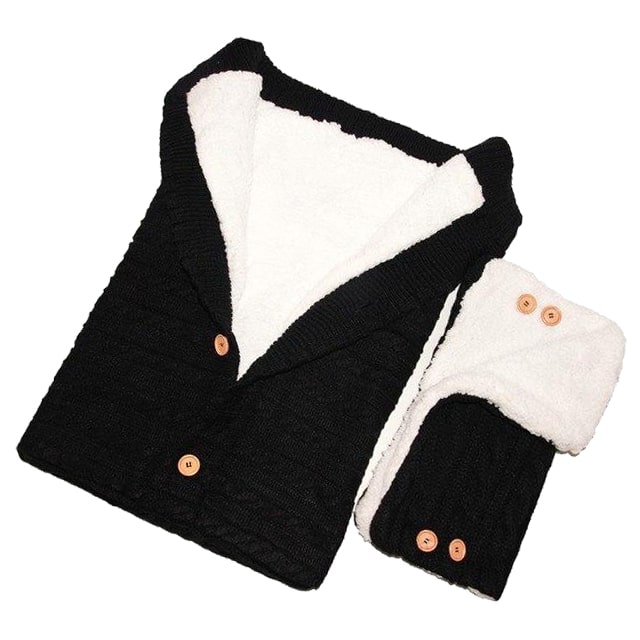 SnuggleNest Babyschlafsack - Für Wärme und Komfort im Kinderwagen