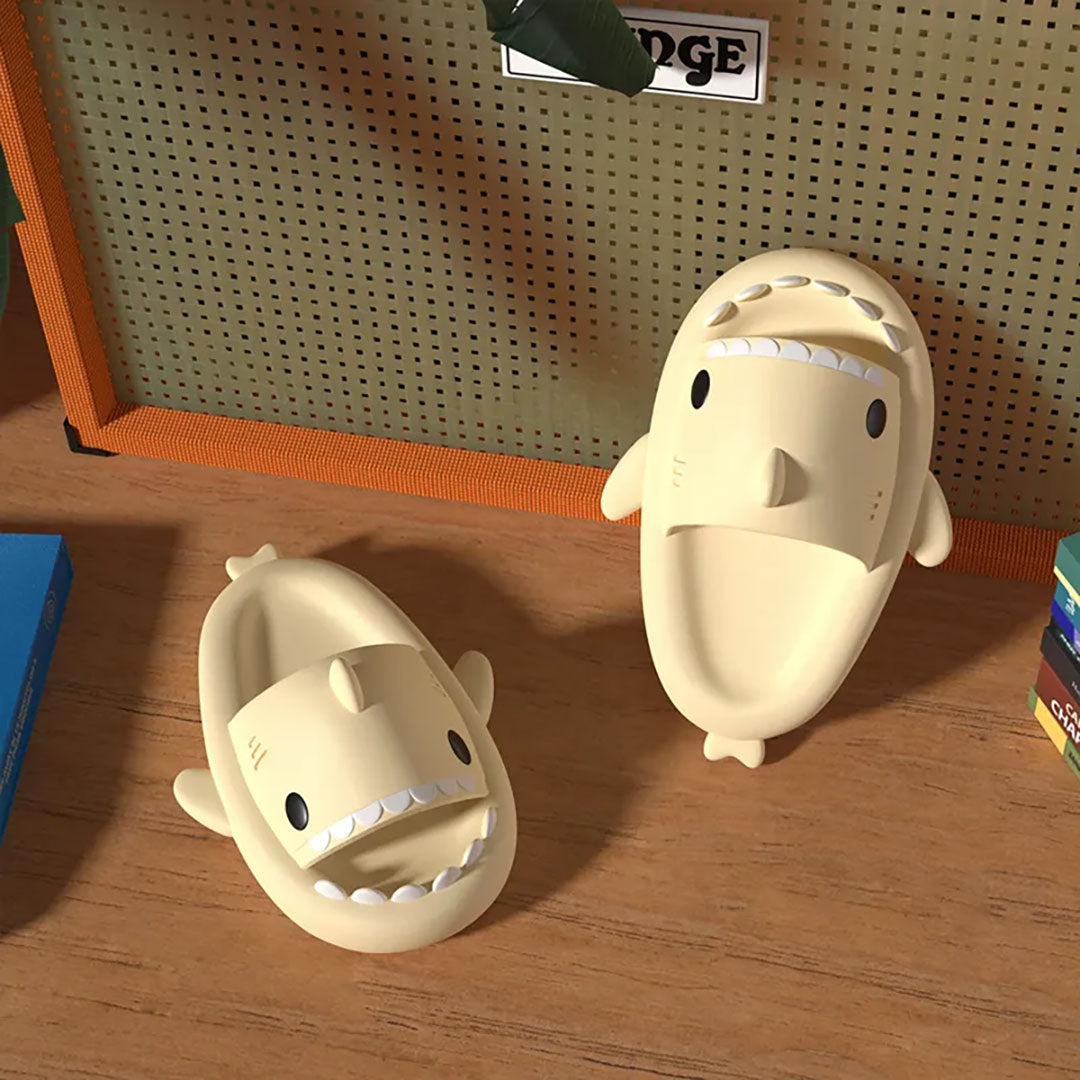 Hai-Slipper Unisex – Bequem & Verspielt