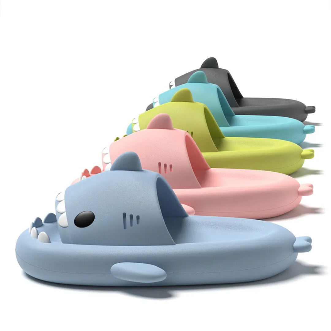 Hai-Slipper Unisex – Bequem & Verspielt