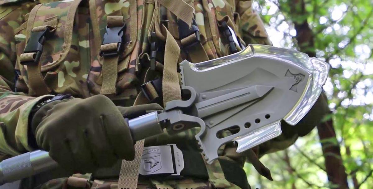 All-in-One Multifunktionale Schaufel – Für abenteuerliche Outdoor-Aktivitäten