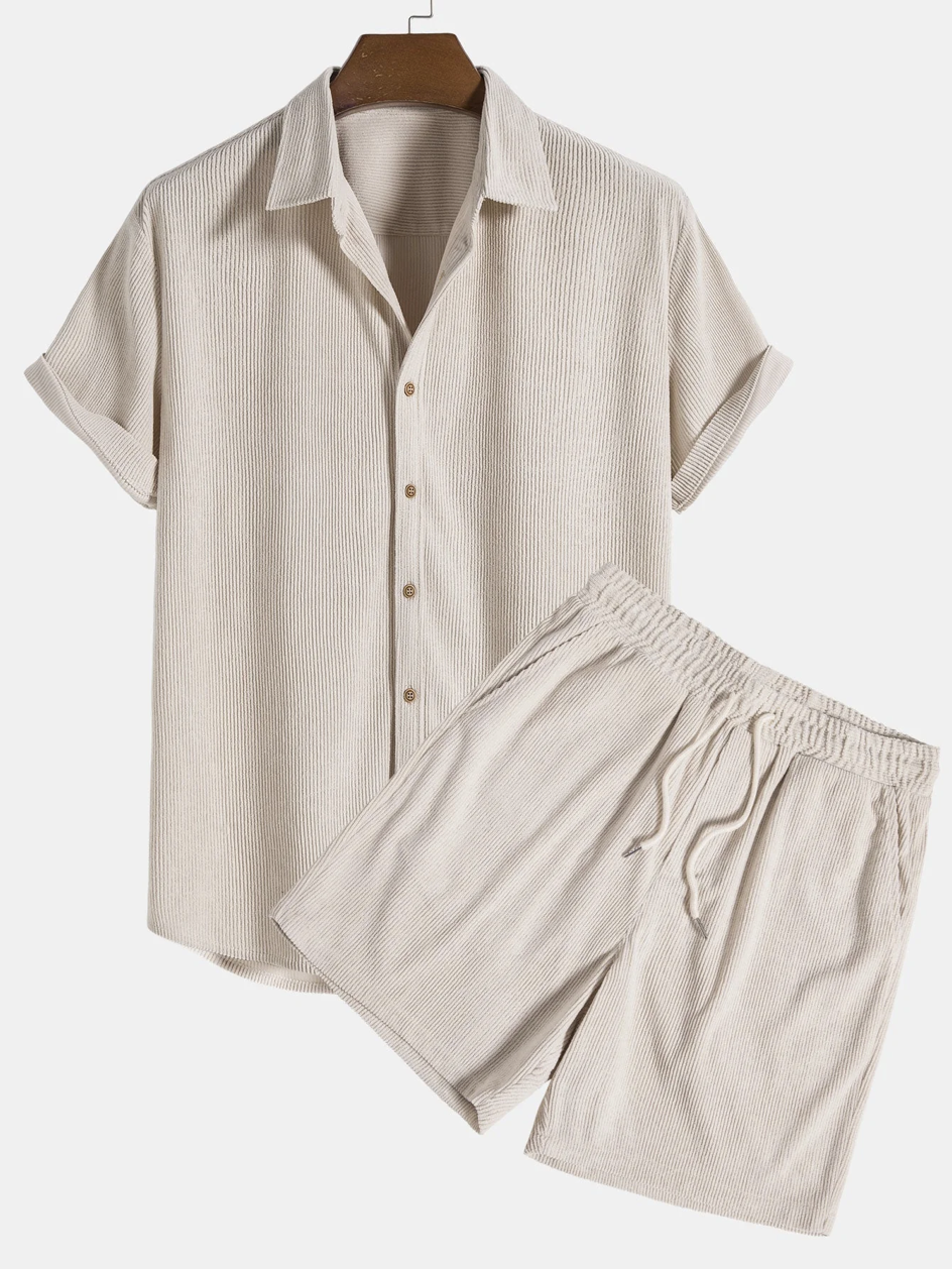 Nico - Lässiges Herren Sommer Set