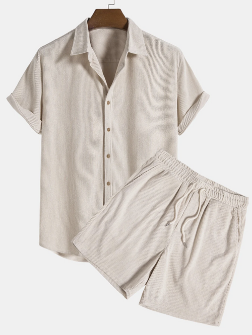 Nico - Lässiges Herren Sommer Set