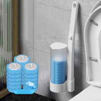 Pa1×Toilettenbürste+18×Bürstenkopf - Meer