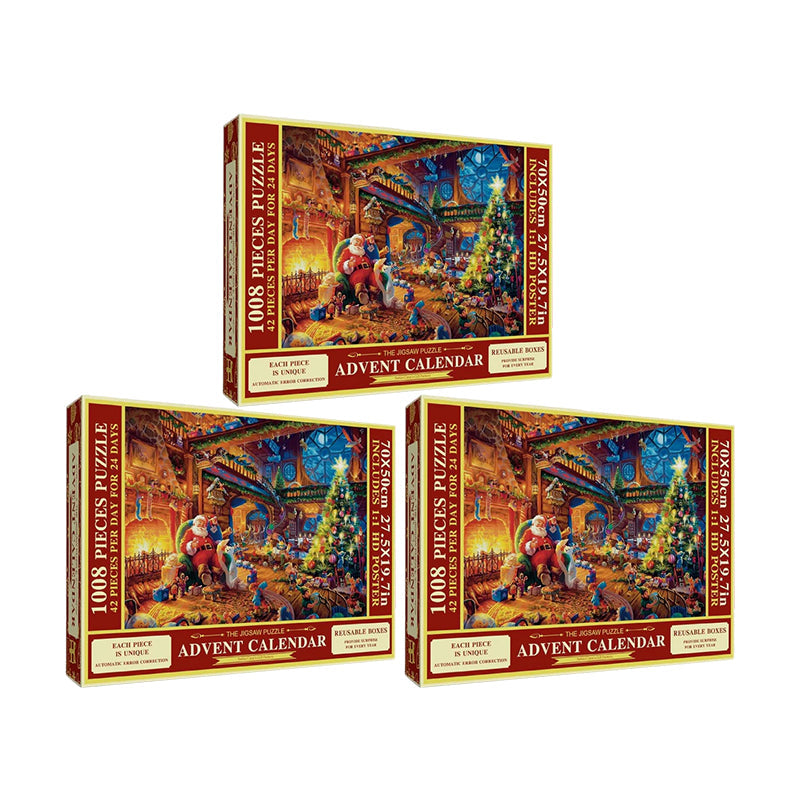 Weihnachtlicher Krippen-Adventskalender – Für ein magisches Weihnachts-Erlebnis