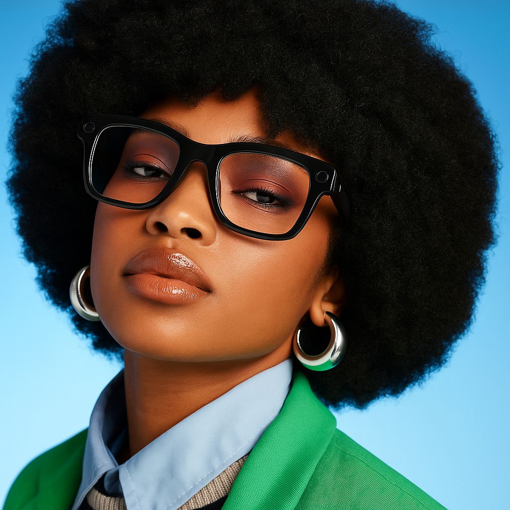 VisionX Smartglasses – Smarte Brille mit Kamera und Audio im stilvollen Design