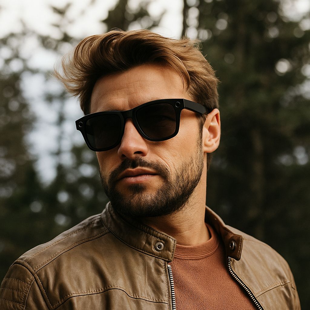 VisionX Smartglasses – Smarte Brille mit Kamera und Audio im stilvollen Design