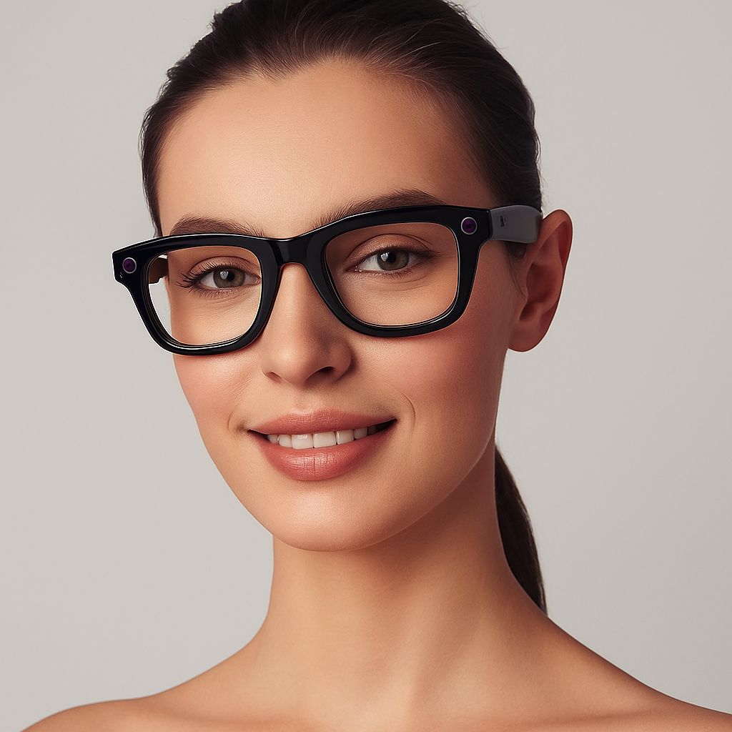 VisionX Smartglasses – Smarte Brille mit Kamera und Audio im stilvollen Design