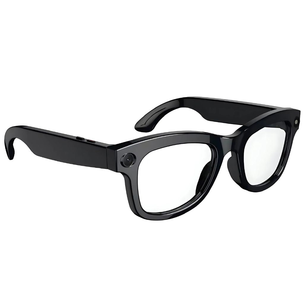 VisionX Smartglasses – Smarte Brille mit Kamera und Audio im stilvollen Design
