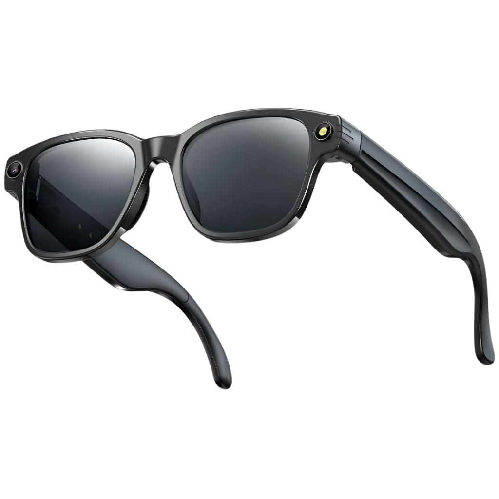 VisionX Smartglasses – Smarte Brille mit Kamera und Audio im stilvollen Design