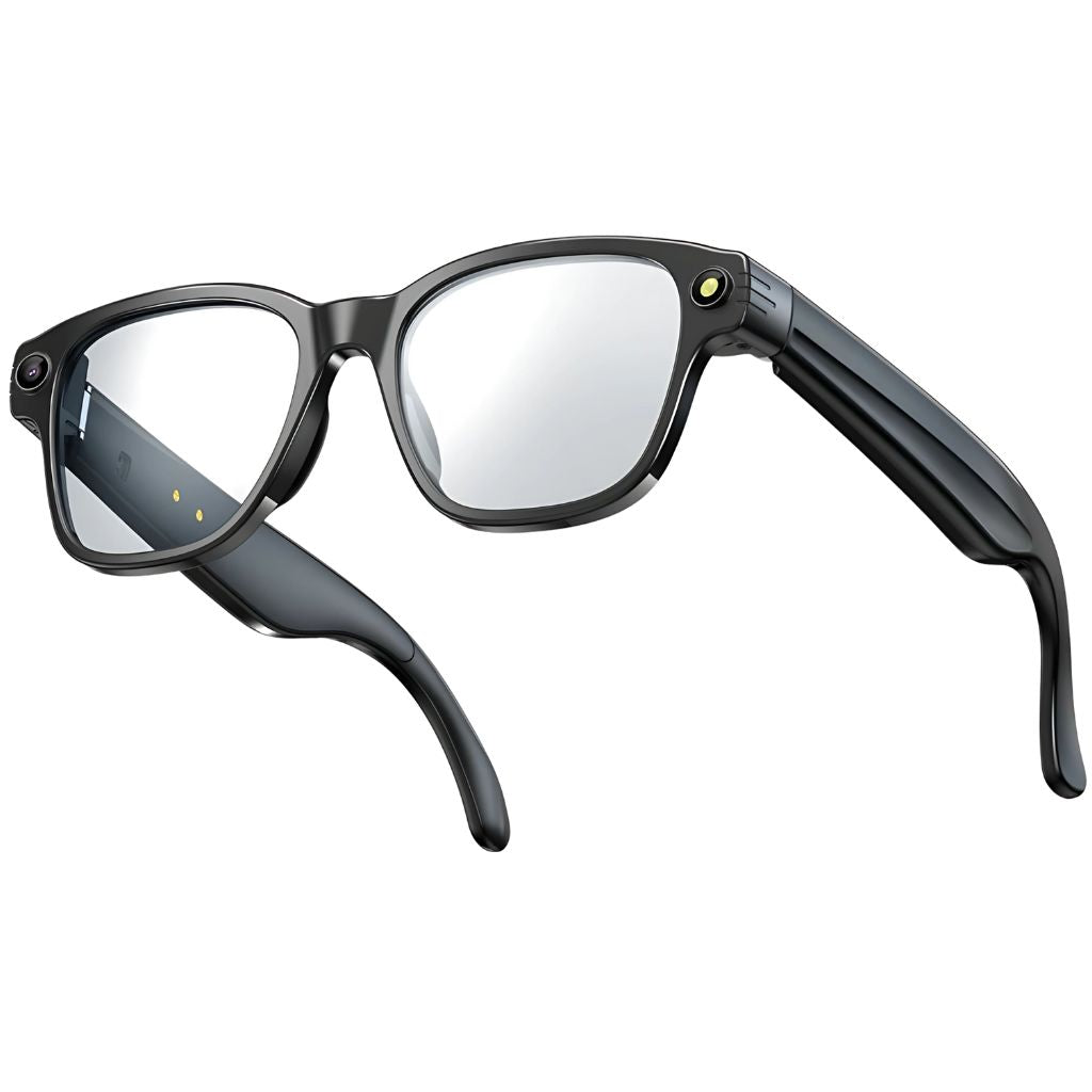 VisionX Smartglasses – Smarte Brille mit Kamera und Audio im stilvollen Design