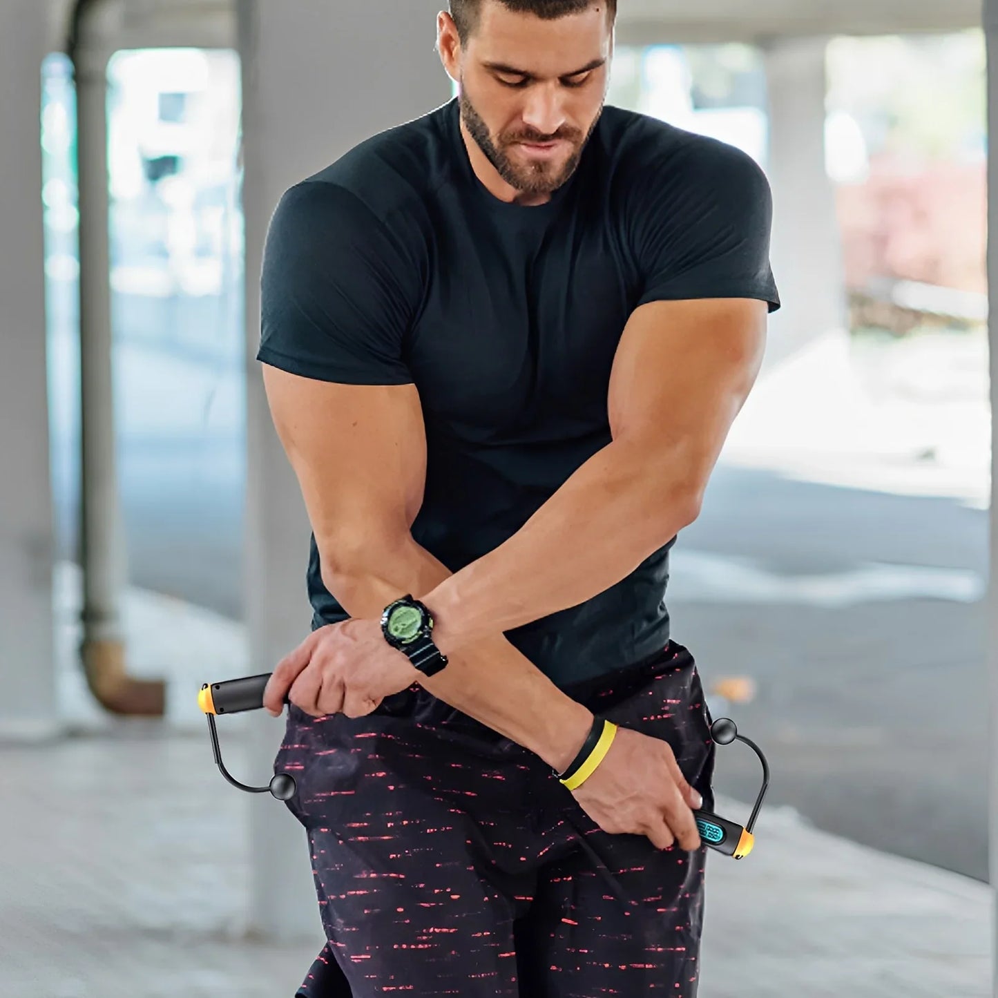 FitJump – Verstellbares Profi-Springseil für dynamisches Training