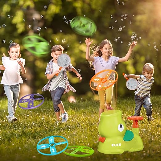 Fröhliches Schweinchen Frisbee-Set – Aktiver Spielspaß im Freien