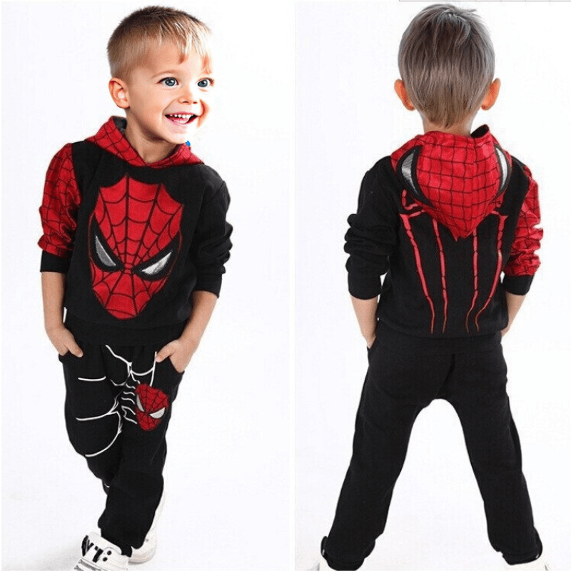 Spider-Man Abenteuer-Outfit - Bequeme Kleidung für Kinder