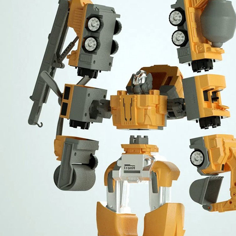 Transforming Robot Auto – Kreatives Spielzeug für Abenteurer Kinder