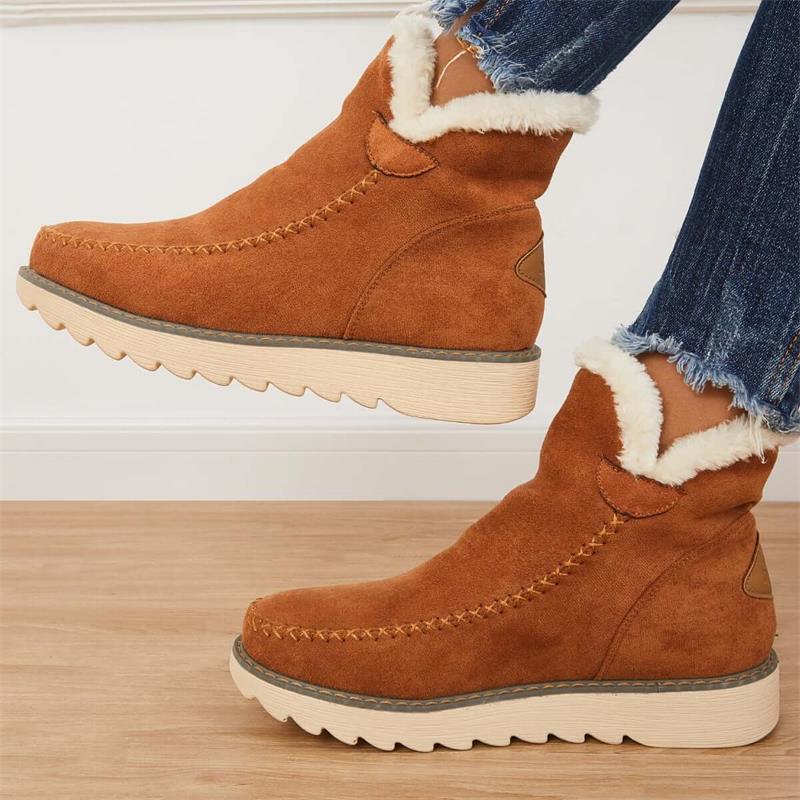 Warme Winterstiefel für Damen – Komfort und Stil