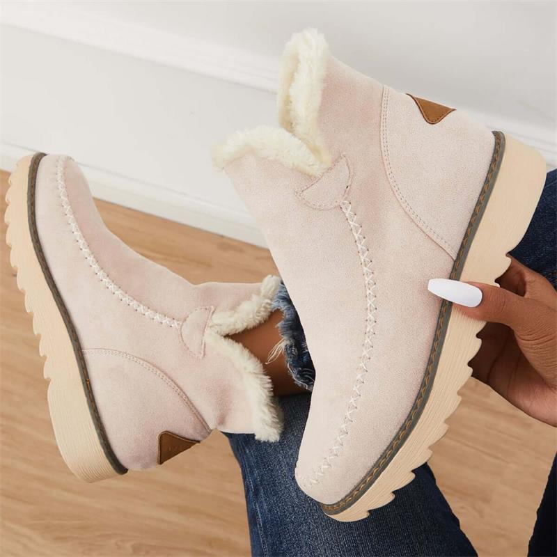 Warme Winterstiefel für Damen – Komfort und Stil