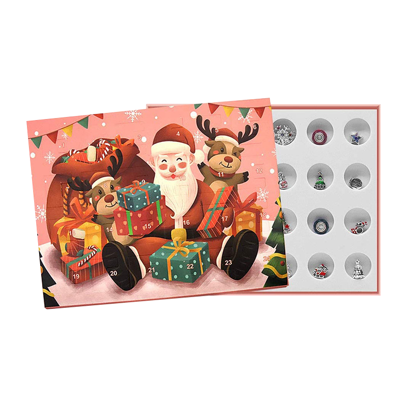 Weihnachtsmagie Adventskalender – Zähle die Tage bis zu den Feiertagen mit einer Überraschung