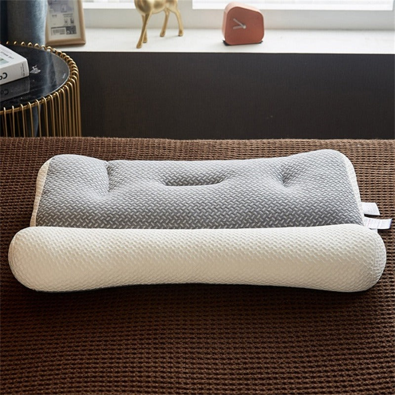 Ergonomisches Nackenstützkissen für besseren Schlaf