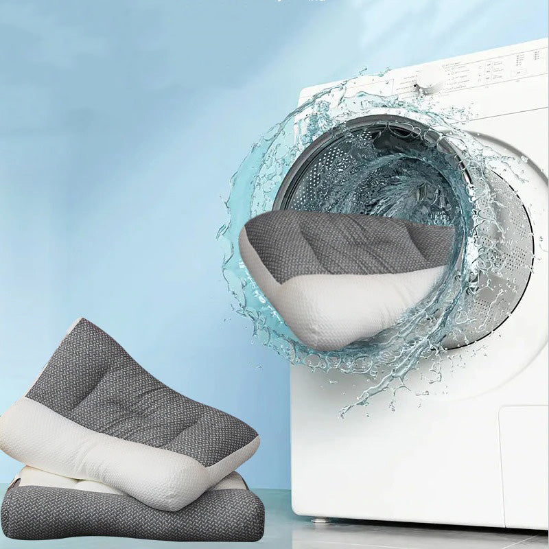 Ergonomisches Nackenstützkissen für besseren Schlaf