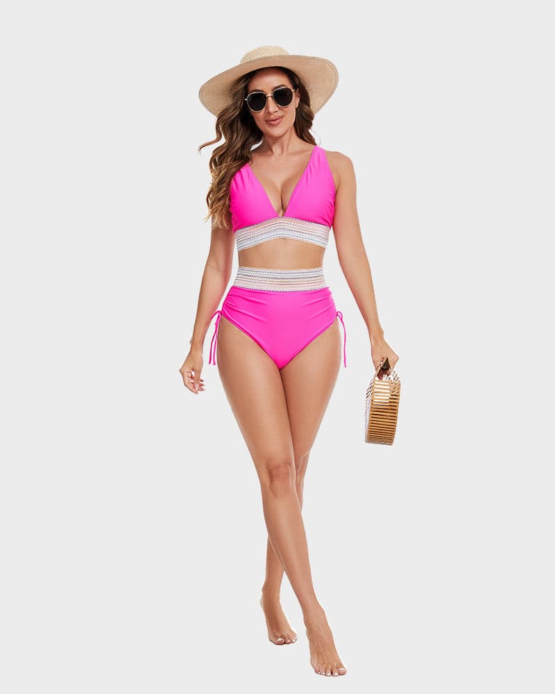 Eleganter Shaping-Bikini – Unterstützung und Komfort am Wasser