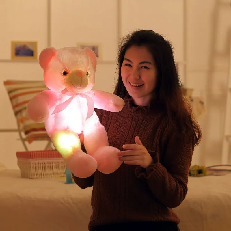 TedGlow Kuscheltier – Magische Nachtlampe für Kinder
