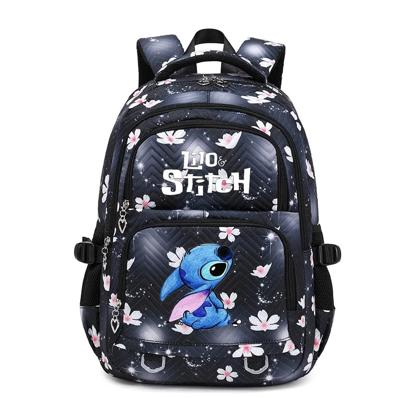 FloralJoy – Stylischer Rucksack mit Blumenmuster