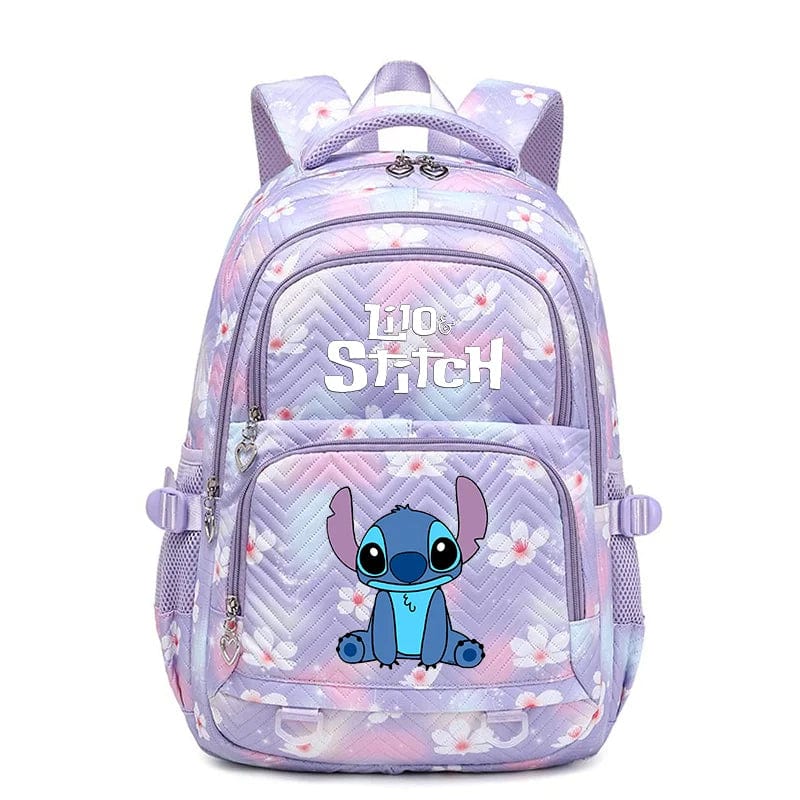 FloralJoy – Stylischer Rucksack mit Blumenmuster