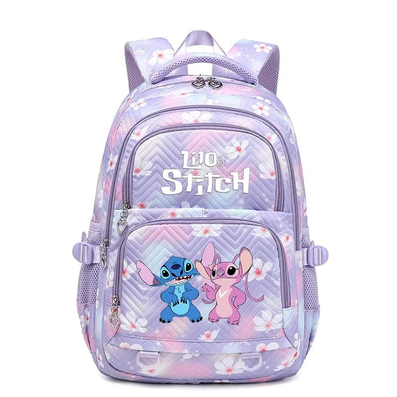 FloralJoy – Stylischer Rucksack mit Blumenmuster