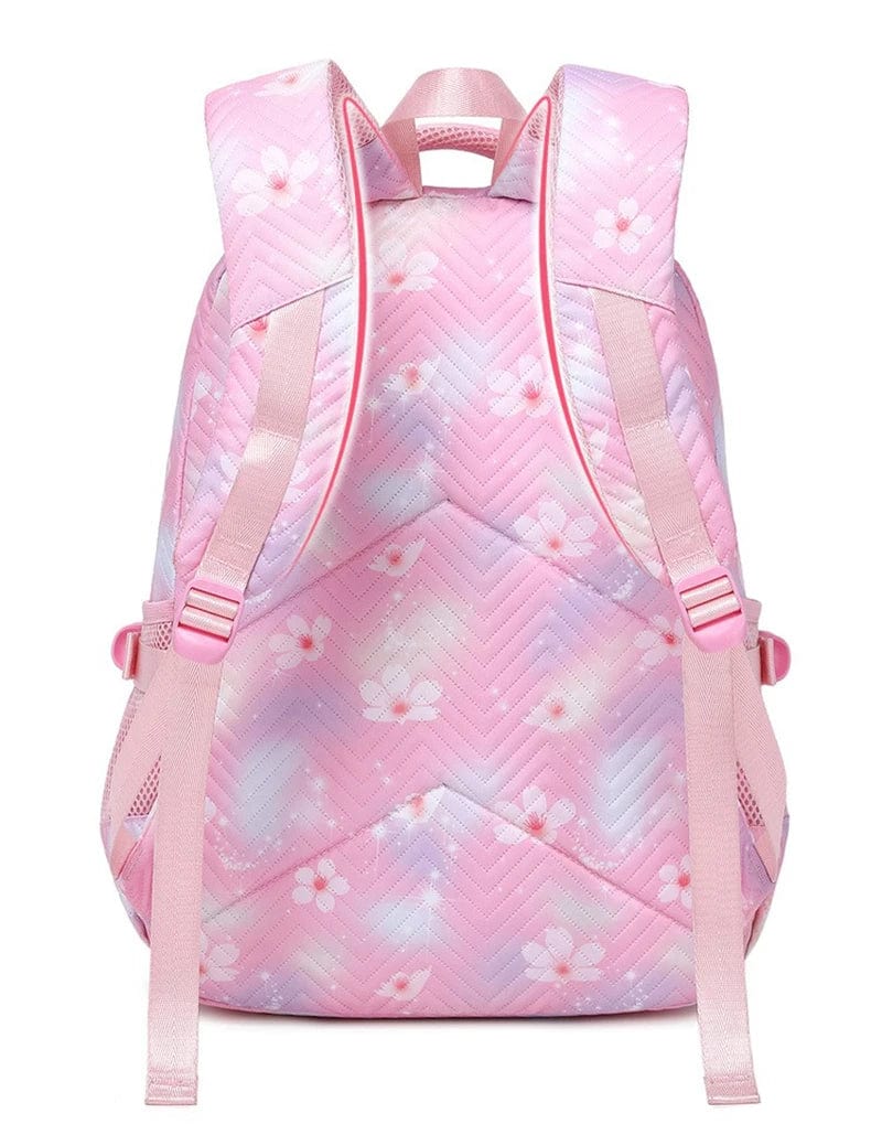 FloralJoy – Stylischer Rucksack mit Blumenmuster