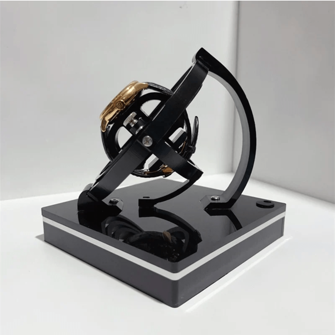 Aurum Eleganter Uhrenbeweger – Immer Laufende Automatische Uhren