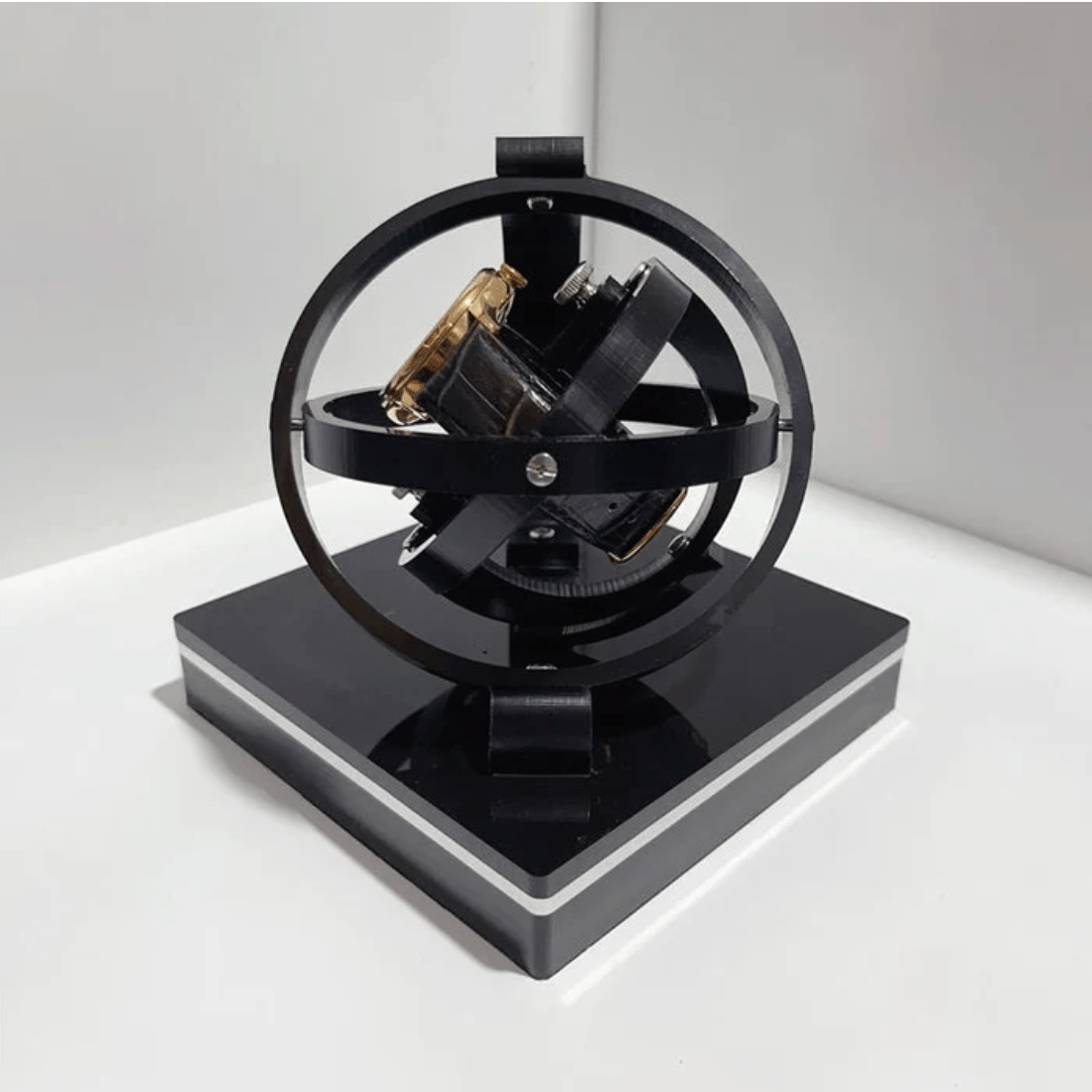 Aurum Eleganter Uhrenbeweger – Immer Laufende Automatische Uhren