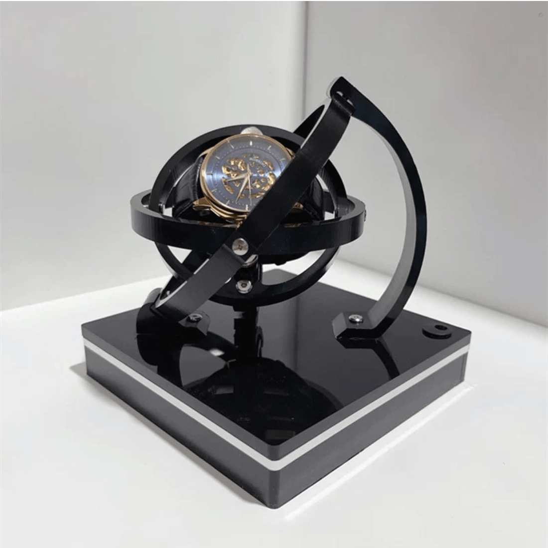 Aurum Eleganter Uhrenbeweger – Immer Laufende Automatische Uhren
