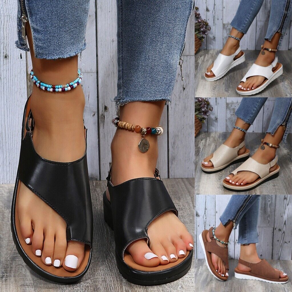 Bequeme Orthopädische Sandalen für Damen – Stilvoll und Schmerzfrei