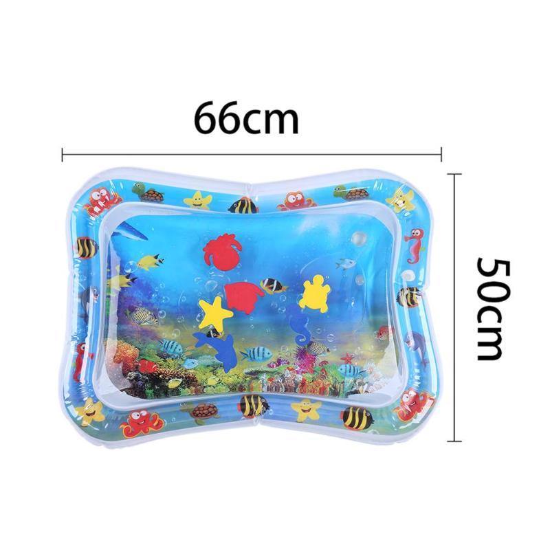 Wasser-Spielmatte für Babys – Entdecken und lernen